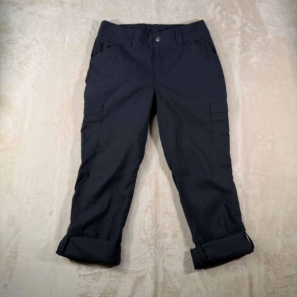 The American Outdoorsman Cargo Pants Mens 32x30 Black Adjustable Fleece Lined - Picture 2 of 9